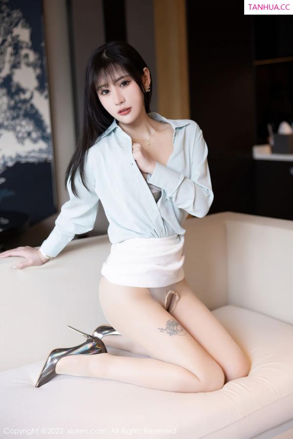 张欣欣 馨沁 [XiuRen]高清写真图 2022.09.07 No.5555 张欣欣第45张图片